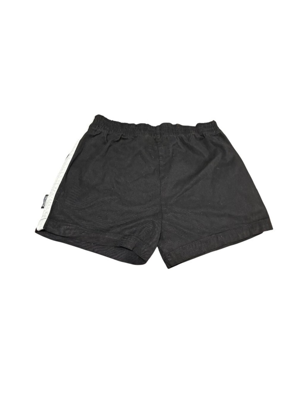 nununu Side Stripe Shorts in Black